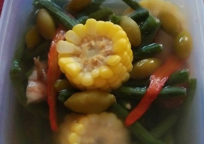 Sayur asem kampung...🌽