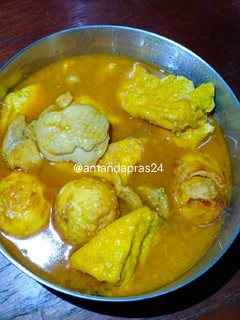 Foto resep Kari Tahu Telur Bumbu Instan (Desaku)