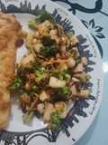 Ensalada crujiente