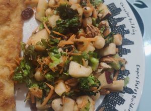 Una foto de Ensalada crujiente