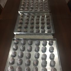 A picture of Date Rolls #Baking.