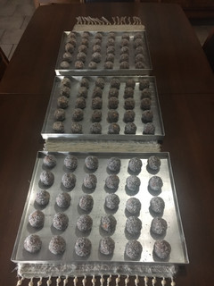 A picture of Date Rolls #Baking.