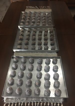 A picture of Date Rolls #Baking.