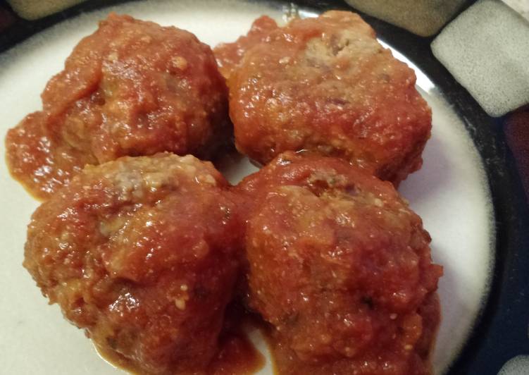 Recipe of Homemade Pasta and Meatballs