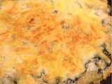 spinach potato gratin