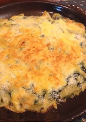 A picture of Spinach and Potato Gratin with Soy Milk.