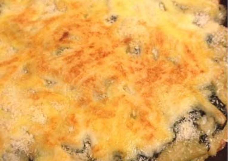 How to Prepare Perfect Spinach and Potato Gratin with Soy Milk This is A Recipe That Has Been Tested  From My Kitchen !!