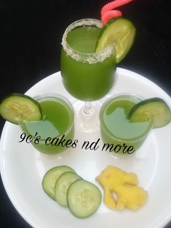 A picture of Cucumber juice.