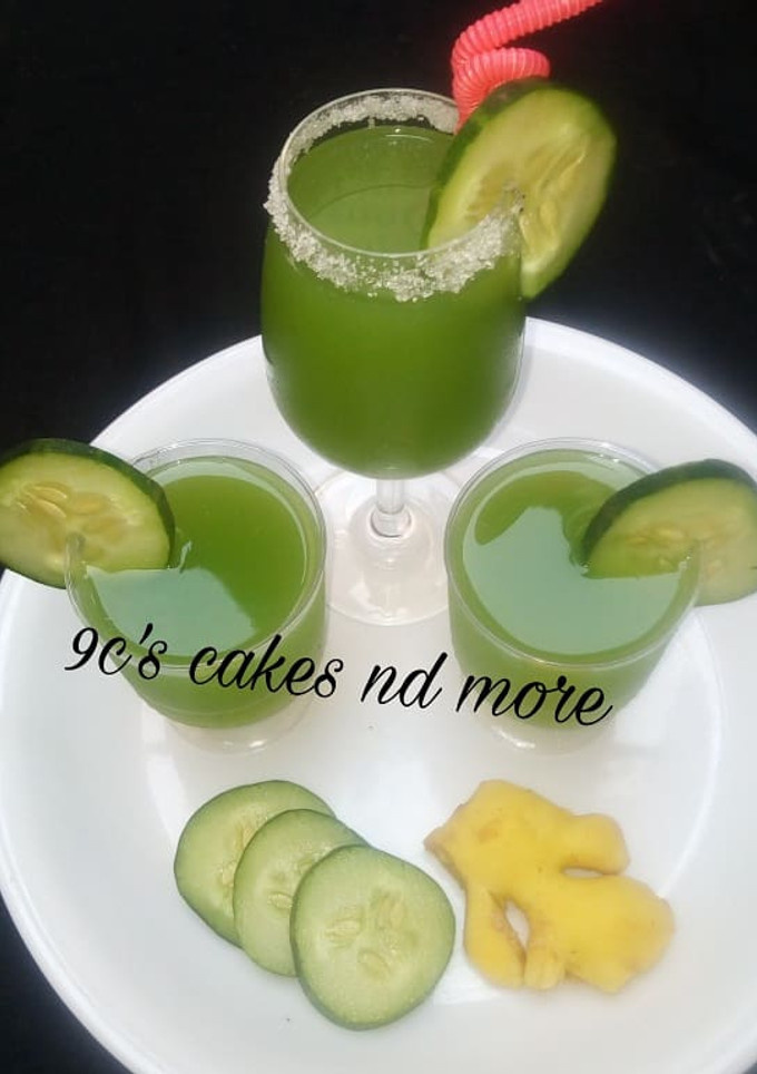 A picture of Cucumber juice.