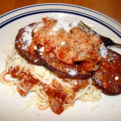 A picture of taisen's fried eggplant.