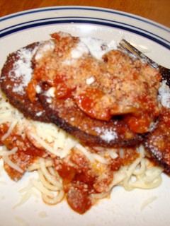 A picture of taisen's fried eggplant.