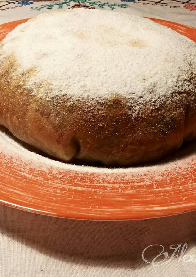 Una foto de Pastela de carne picada de ternera y verduras