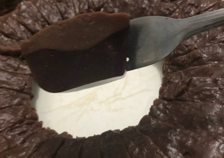 Puding coklat 2 layer nikmatt