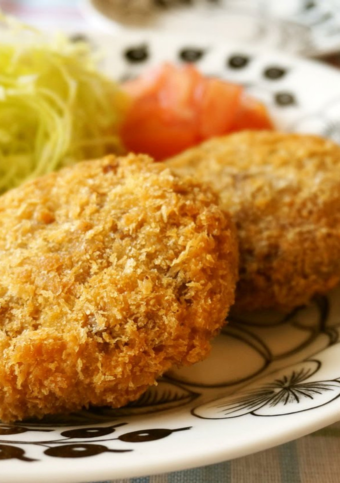 A picture of Minced Beef Cutlets.