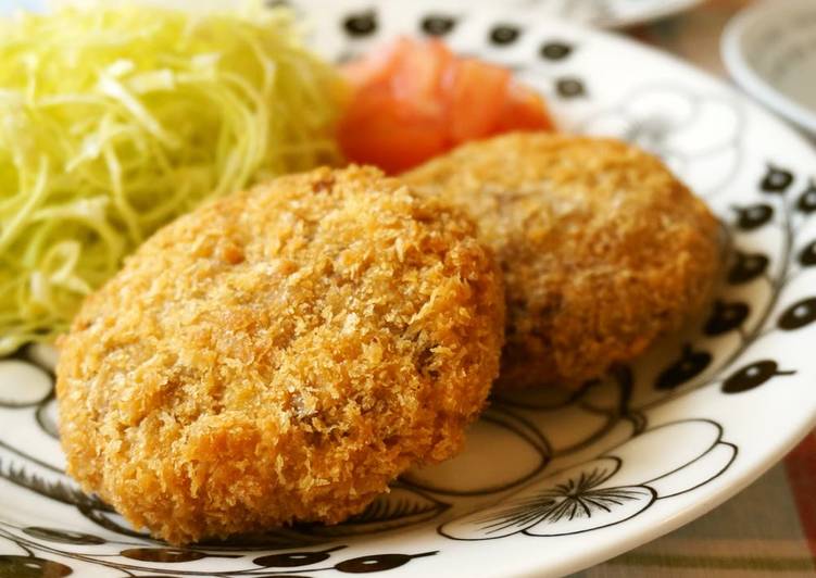 Minced Beef Cutlets