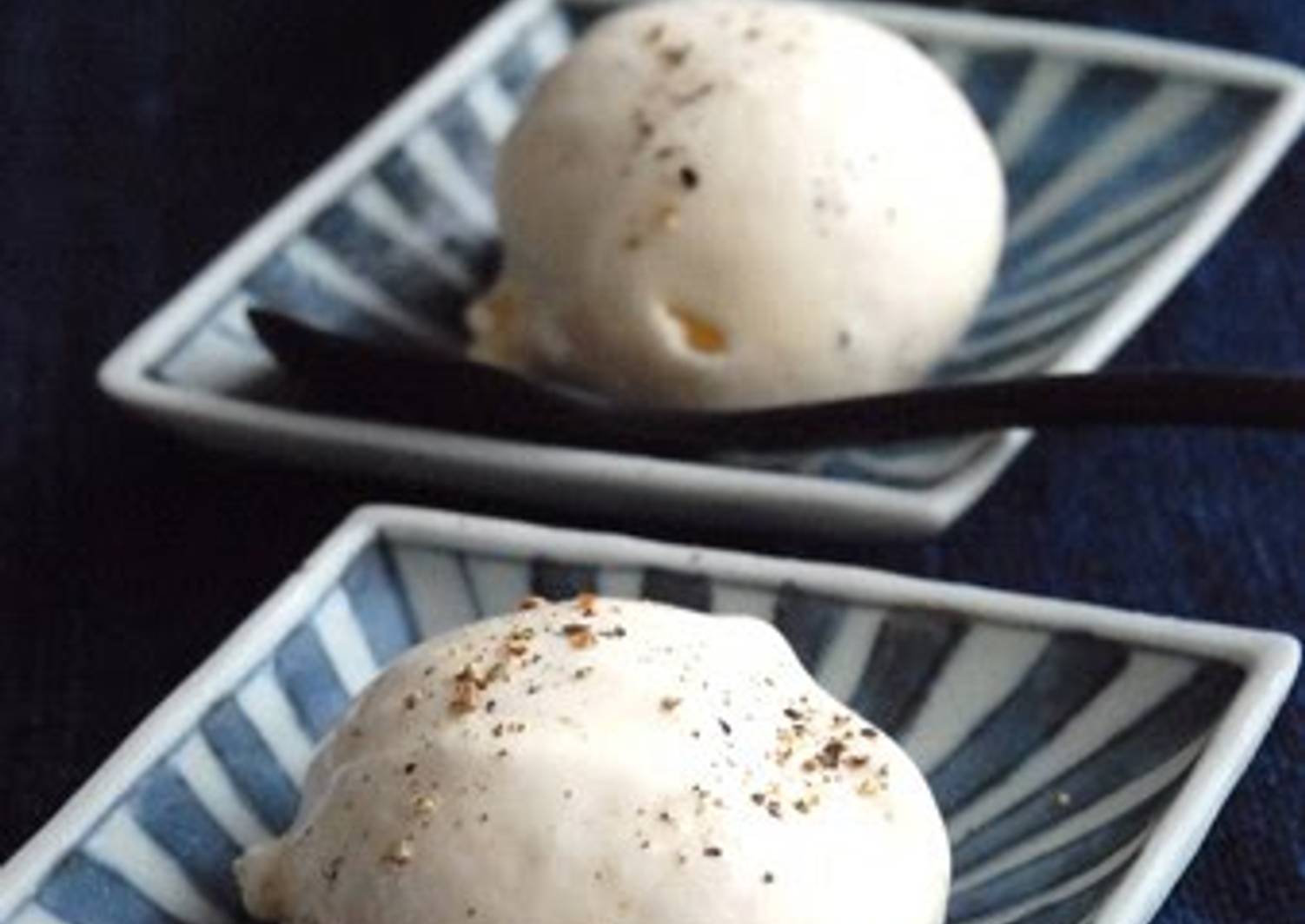 Black Pepper Ice Cream Recipe by cookpad.japan Cookpad