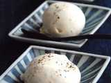 black pepper ice cream