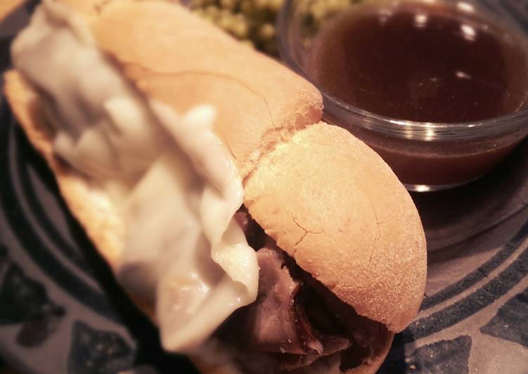 Steps to Cook Tasty French Dip Sandwiches