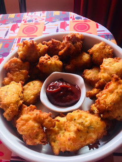 Una foto de Bocaditos de Pollo 🍗♥️