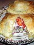 Ham and cheese turnovers