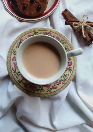 Foto resep Daalacheenee Chai | Teh Susu Kayu Manis