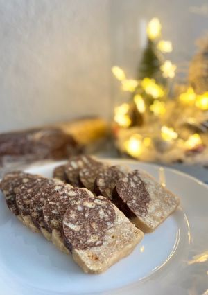 Csokis keksz szalámi recept fotója