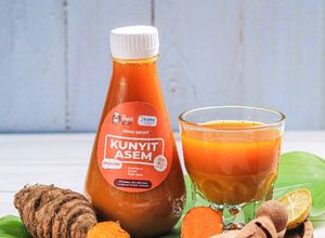 Foto resep 1. Kunyit Asam