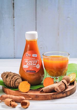 Foto resep 1. Kunyit Asam