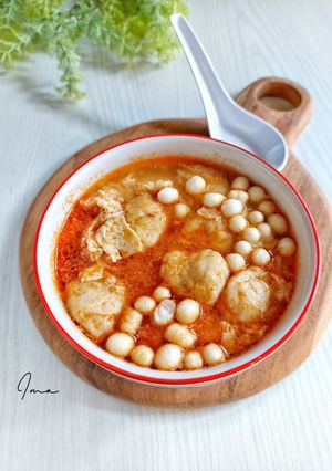 Foto resep Seblak Bakso Tahu Telur