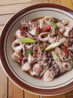 Foto resep Cumi Saus Tiram