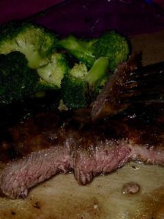 A picture of Easy Barbecue Steak And Broccoli.