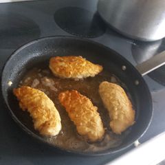 Delicious Pan-fried Chicken Breasts A picture of Delicious Pan-fried Chicken Breasts.