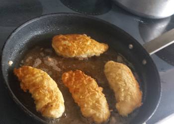 How to Make Delicious Delicious Panfried Chicken Breasts