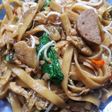Kwetiau goreng pedas