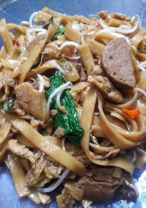 Foto resep Kwetiau goreng pedas