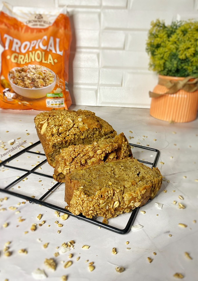 A picture of Banana bread.