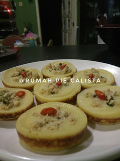 Foto resep Kue lumpur gurih