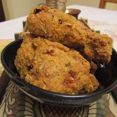 A picture of Kids’ Favorites Crispy Baked Crumb Chicken : Finger-licking Good!! :).