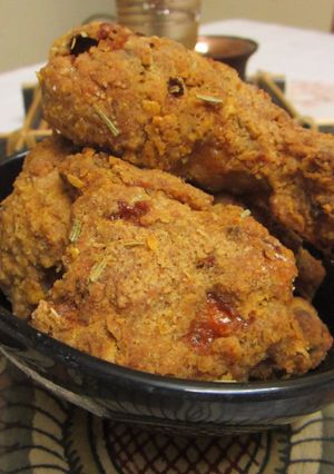 A picture of Kids’ Favorites Crispy Baked Crumb Chicken : Finger-licking Good!! :).
