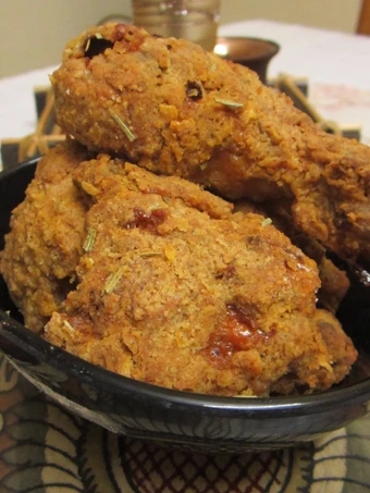 Simple Way Make Recipe Kids’ Favorites Crispy Baked Crumb Chicken : Finger-licking Good!! :) that is So Delicious, Really Delicious}