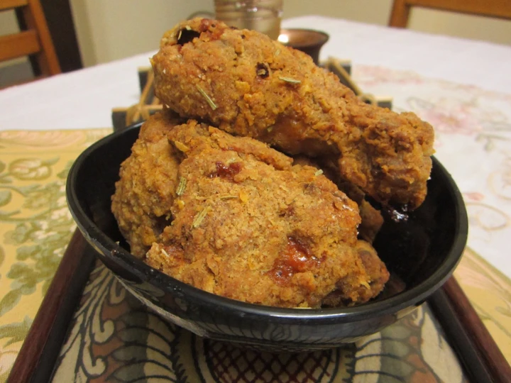 Simple Way Make Recipe Kids’ Favorites Crispy Baked Crumb Chicken : Finger-licking Good!! :) that is So Delicious, Really Delicious}