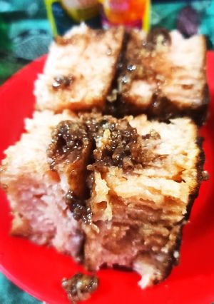 Foto resep Martabak manis pink teflon style