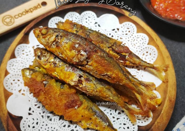 Ikan Layang Goreng