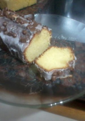 Una foto de Budín de limón 100+100+100!