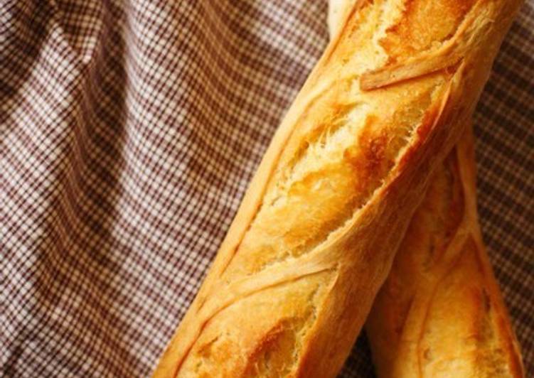 Recipe of Award-winning Scored Baguettes