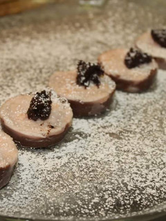 A picture of MINI CHOC and MARSHMALLOW PIES.