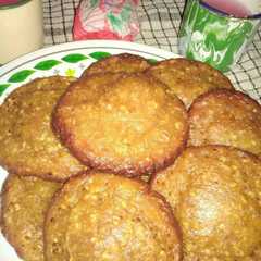 Cucur gula merah wijen রেসিপির প্রধান ছবি