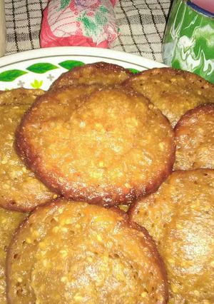 Foto resep Cucur gula merah wijen