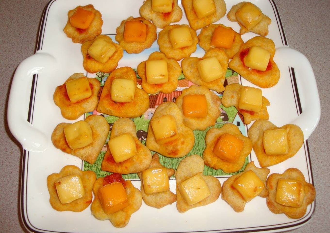 Mini Pizza Bites - For Kids' Parties or Appetizers