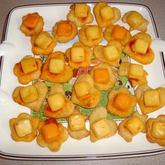 A picture of Mini Pizza Bites - For Kids' Parties or Appetizers.